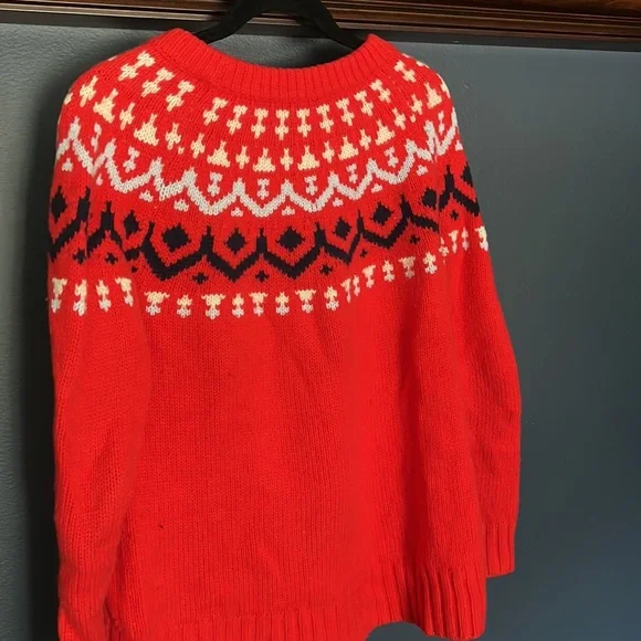 Small Jcrew ski/alpaca sweater - Picture 4 of 5
